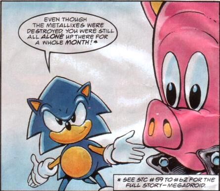 Chaotix Crew, Sonic the Comic Wiki