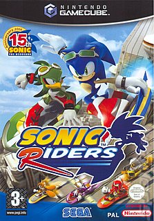 Sonic Riders Nintendo GameCube Game For Sale