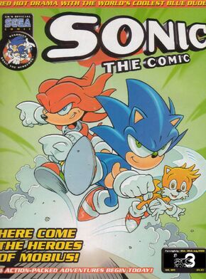 Sonic the Comic 185 A, Jul 2000 Comic Book by Fleetway