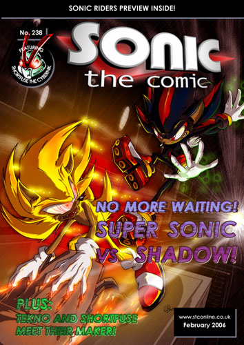 Sonic The Comic - Online!