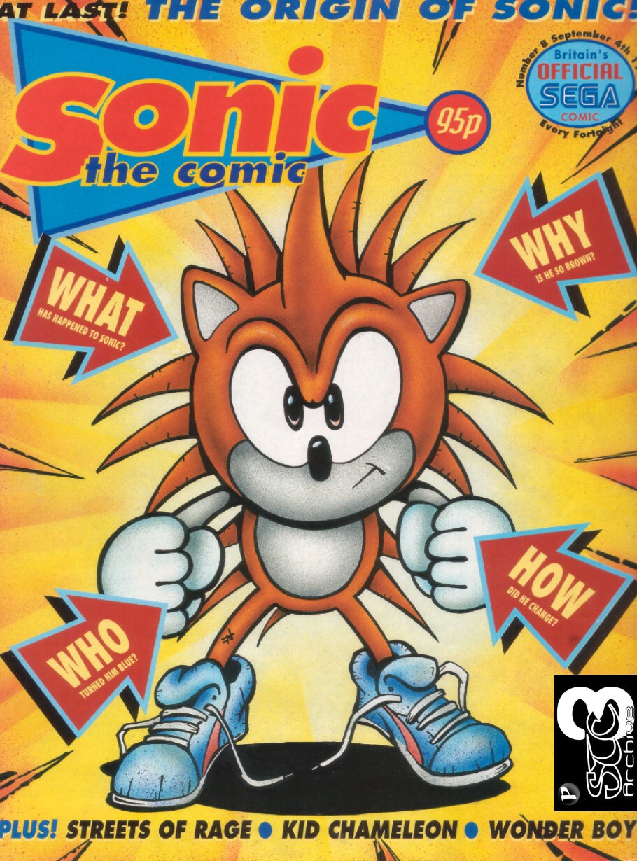 Hyper Sonic (story), Sonic the Comic Wiki