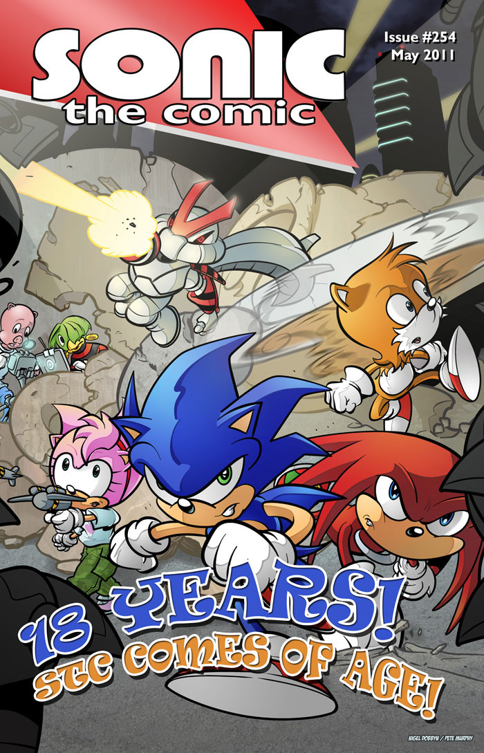 Issue 254 Sonic The Comic Wiki Fandom