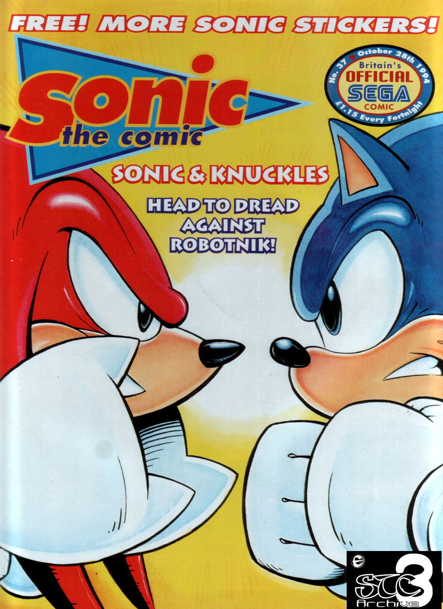 Sonic the Comic!