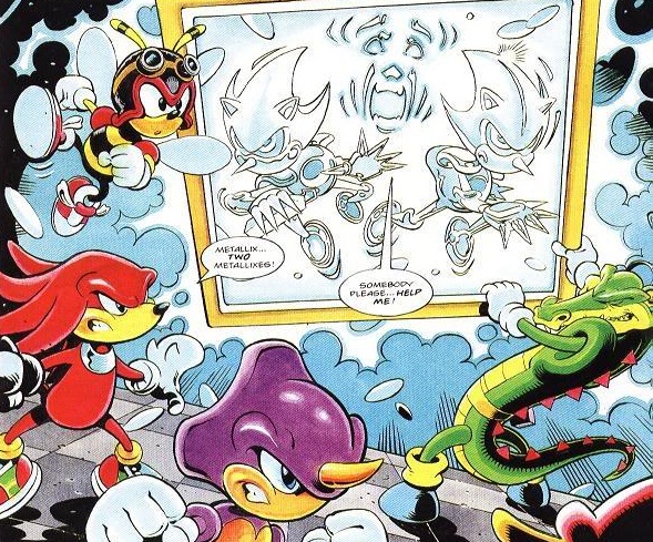 Chaotix (Sonic the Comic)  Sonic News Network+BreezeWiki