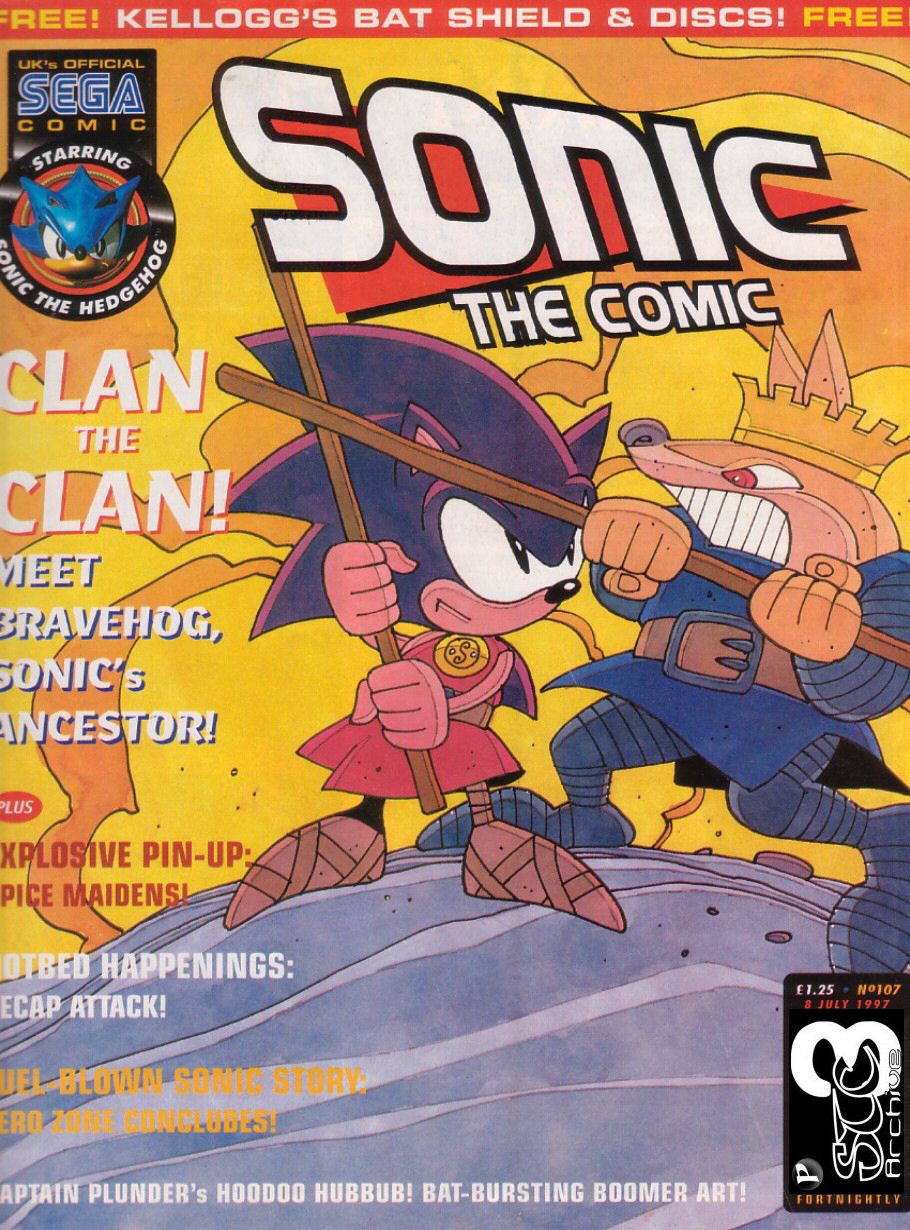 Sonic (Character) - Comic Vine