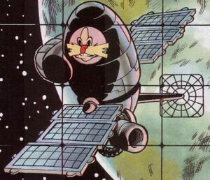 Spacesatelite