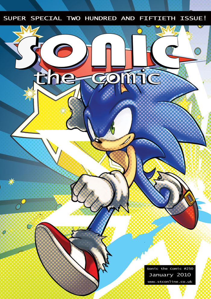 Sonic The Comic - Online!