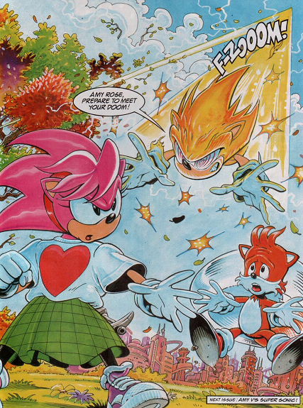 Friends! Fleetway super sonic and sonic (STC + IDW AU) : r/SonicTheHedgehog