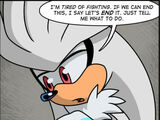 Silver the Hedgehog