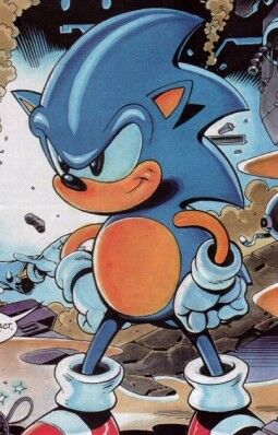 Sonic the Hedgehog (Continuidade STC), Wiki Dynami Battles