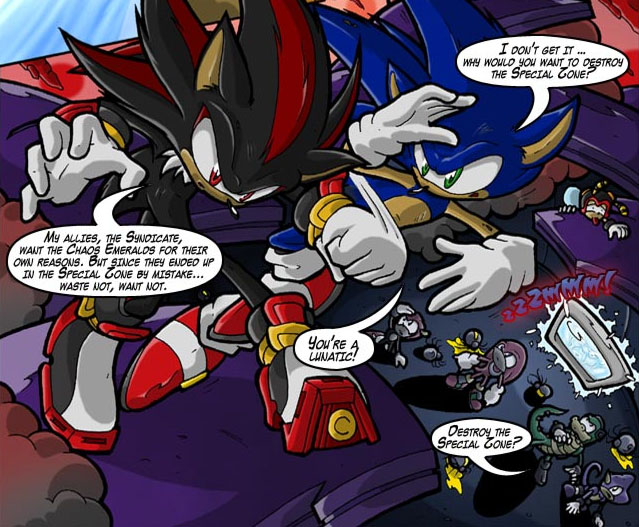 User blog:The Shadow Of Darkness/Sonic ComiX: The Reboot (A.K.A The Return), Sonic Wiki Zone