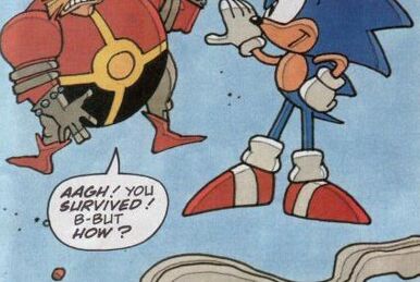 Sonic the Hedgehog Yearbook 1991 (1992) - Sonic the Hedgehog