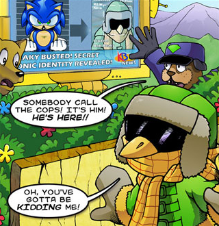 New to Sonic The Comic? Start here 