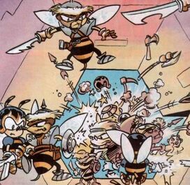 Mighty the Armadillo, Sonic the Comic Wiki