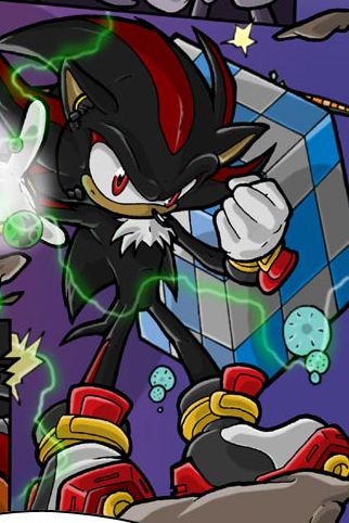 Shadow, how did you even?, Sonic the Hedgehog
