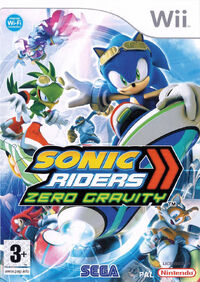 SonicRiders2Wii