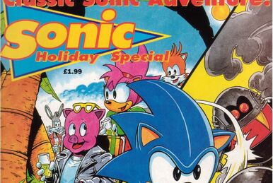 Sonic the Hedgehog Yearbook 1991 (1992) - Sonic the Hedgehog