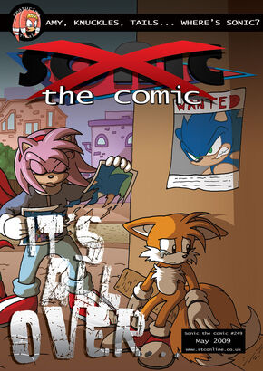 Sonic The Comic Retrospective