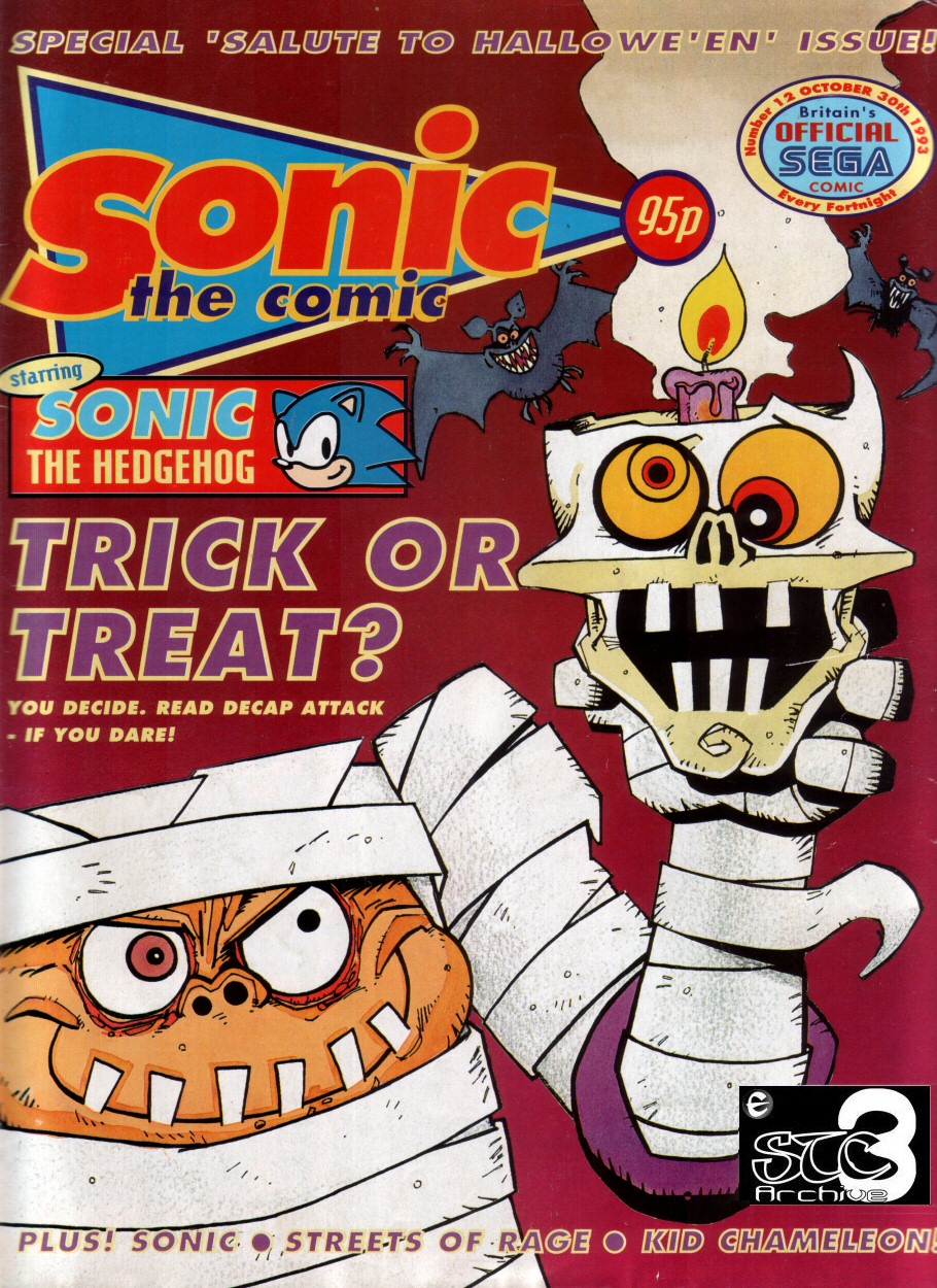 Sonic #122, Wiki