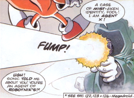 Agent X Sonic The Comic Wiki Fandom Agent X Sonic The Comic Wiki Fandom