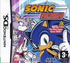  Sonic Rush : Video Games