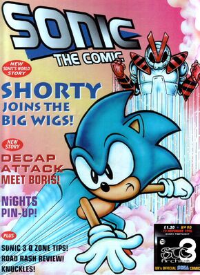 Happy Birthday, Sonic the Comic! – Reader's Feature