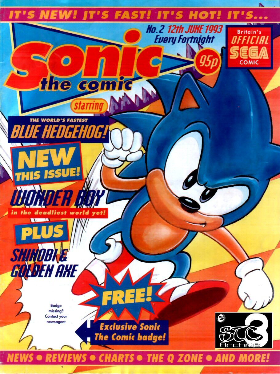 Fleetway Sonic the Comic 203 - Read Sonic the Comic Online