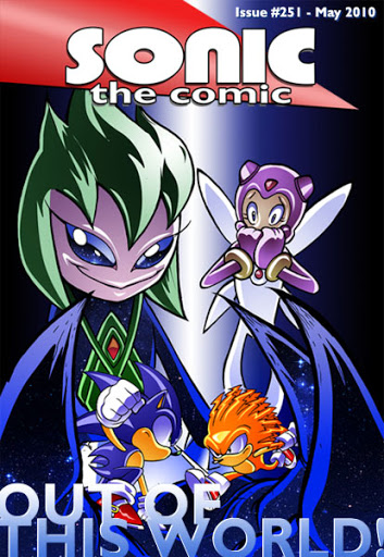 Sonic the Comic – Online! (Webcomic) - TV Tropes