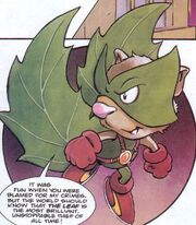 Theleaf