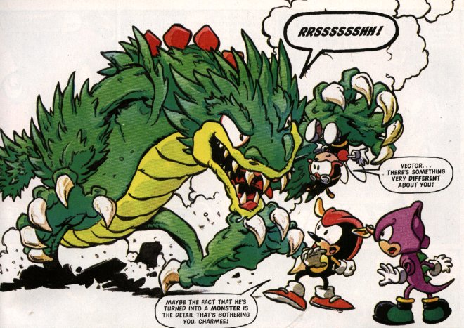 Chaotix Crew, Sonic the Comic Wiki