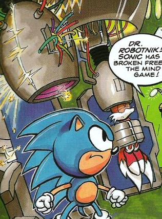 Sonic the Hedgehog - Plugged In