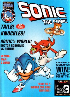 War of the Rose, Sonic the Comic Wiki