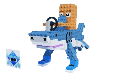 Tung tralalero jockey about to run over icemondofficial | Steal A