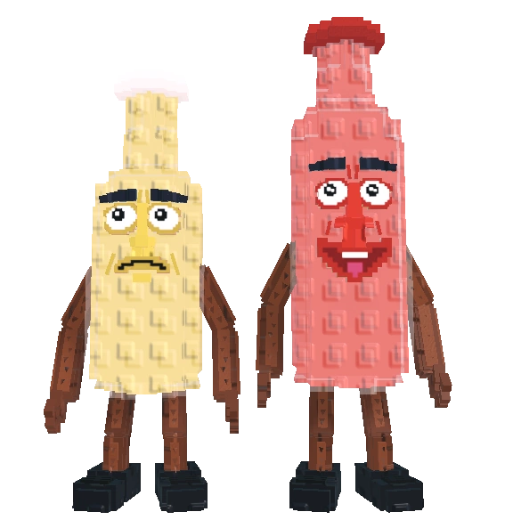 Ketchuru and Musturu
