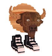 Bisonte Giuppitere