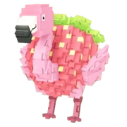 Strawberrelli Flamingelli