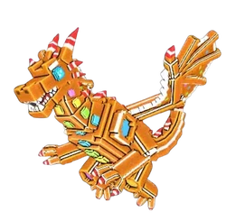 Dragon Gingerini Secret キャラクター New Secret Dragon Gingerini 😱 #roblox #stealabrainrot