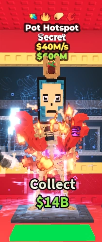 Gold Pot Hotspot 13.1M/S | Steal A Brainrot | SAB