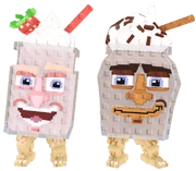 Fragrama and Chocrama