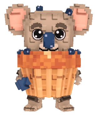 Cupcake Koala