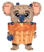 Cupcake Koala