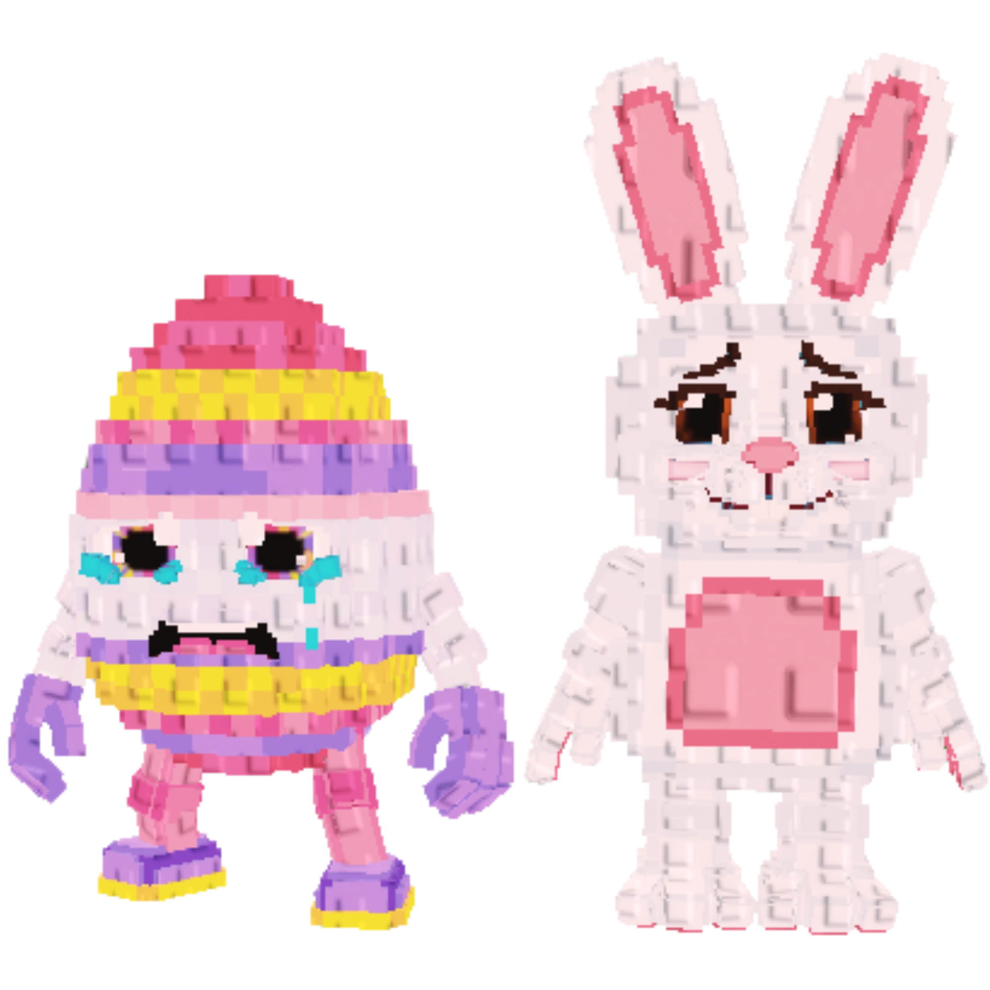 Bunny and Eggy