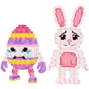 Bunny and Eggy