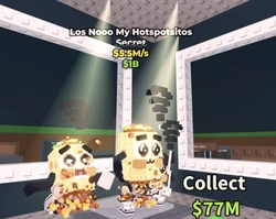 STEAL A Brainrot - Secret Los Nooo My Hotspotitos 17.5M/S EUR 10,00 - FR
