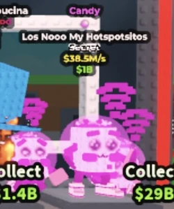Figurine Roblox Steal A Brainrot - Hotspotsitos 24.7m/s - Neuve