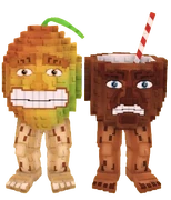 Coco and Mango