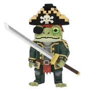 Frogato Pirato