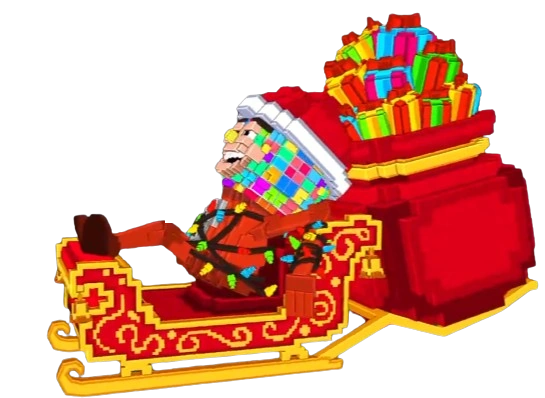 Chicleteira Noelteira