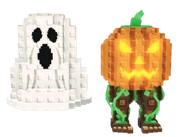 Spooky and Pumpky
