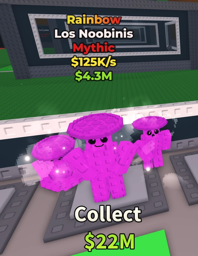 Los Noobinis/Gallery | Steal a Brainrot Wiki | Fandom